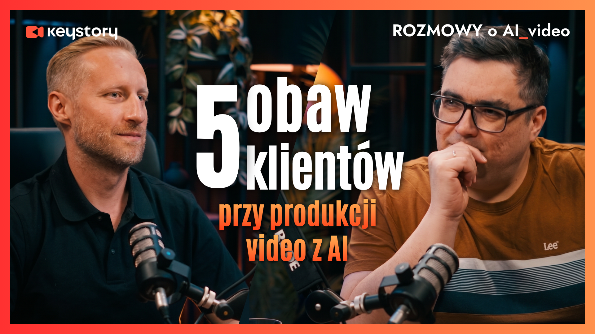TOP5 obaw klientów przy video z AI